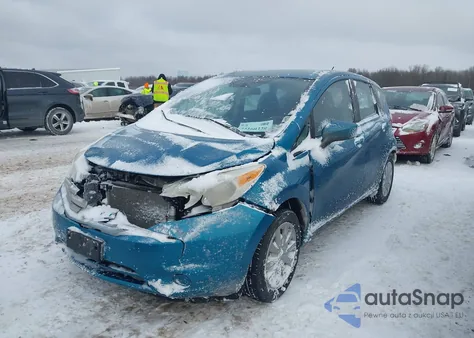 2015 Nissan Versa Note S (Sr)/S Plus/Sl/Sr/Sv z USA, uszkodzony, nr VIN 3N1CE2CP1FL401395